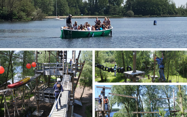 Schoolreisje Klimmen met overtocht