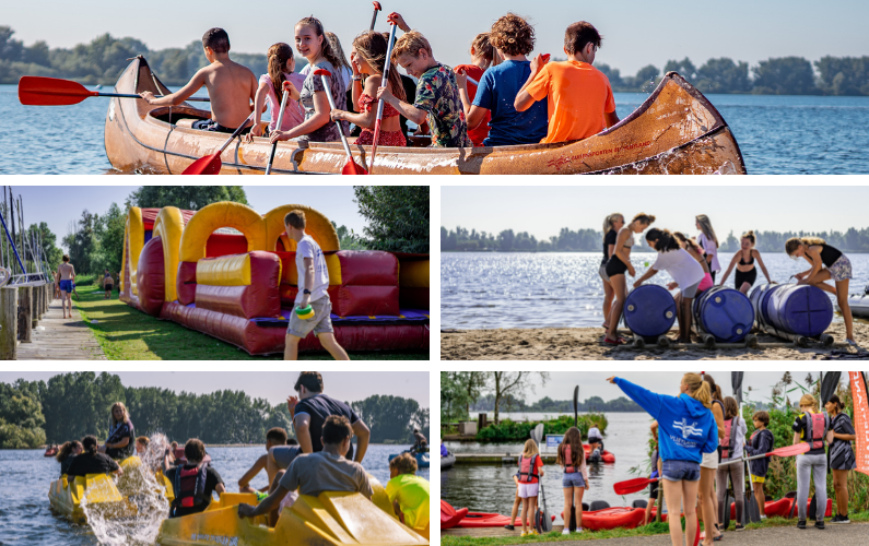 Watersportdag met 5 activiteiten