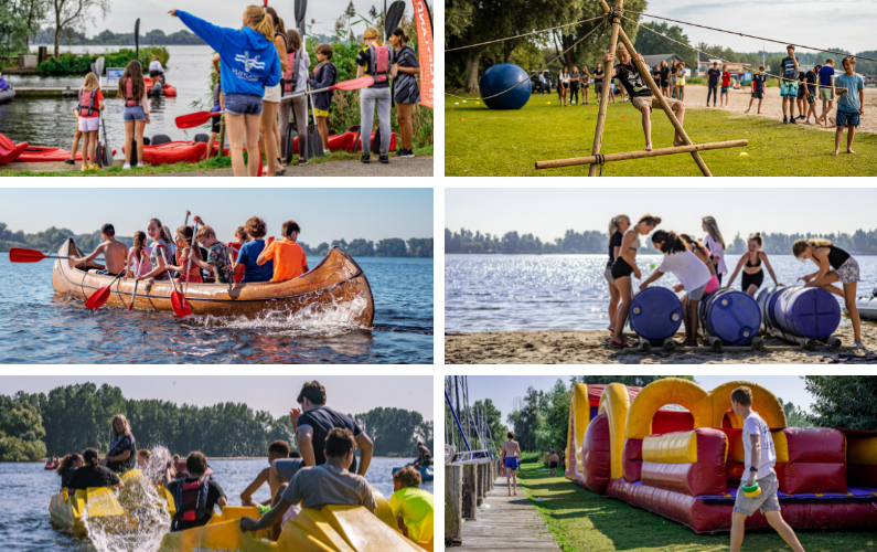 Watersportdag bij Vlietland met 6 activiteiten